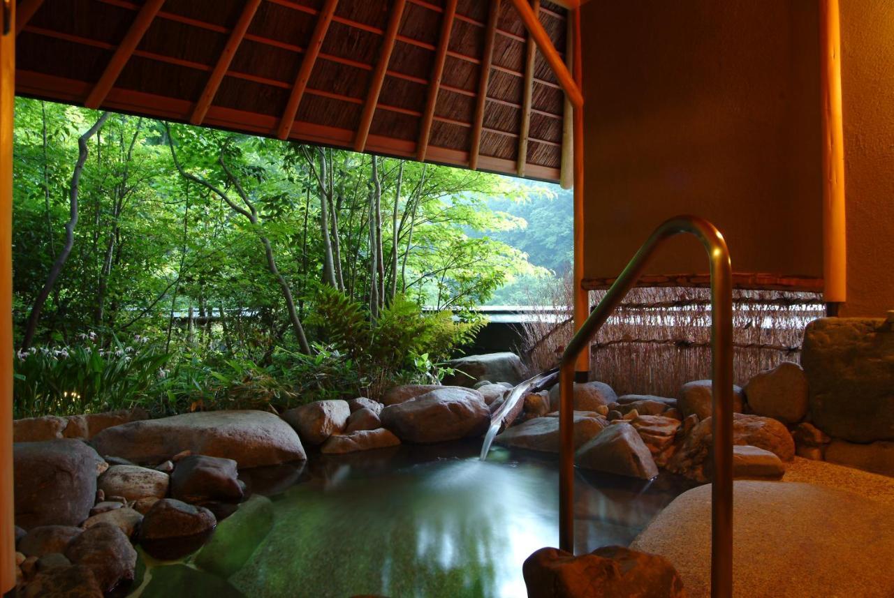 Kinosaki Onsen Nishimuraya Hotel Shogetsutei Toyooka  Exterior foto